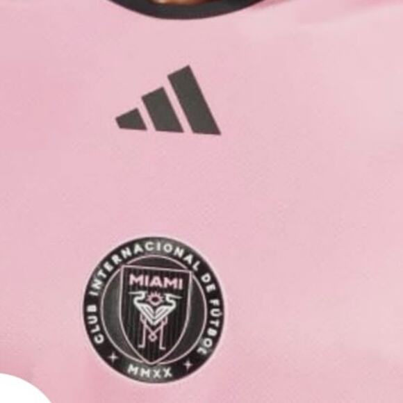 Men's Inter Miami Cf 24/25 Home Authentic Jersey - Picture 7 of 7